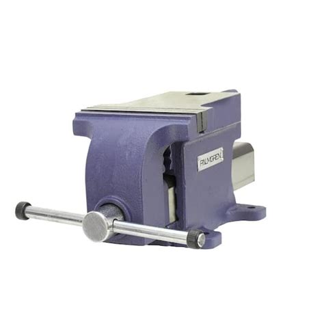 Palmgren 6-inch Anvil Bench Vise 9629749 - The Home Depot