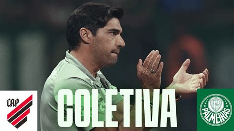 Coletiva Abel Ferreira Athletico Pr X Palmeiras Brasileiro