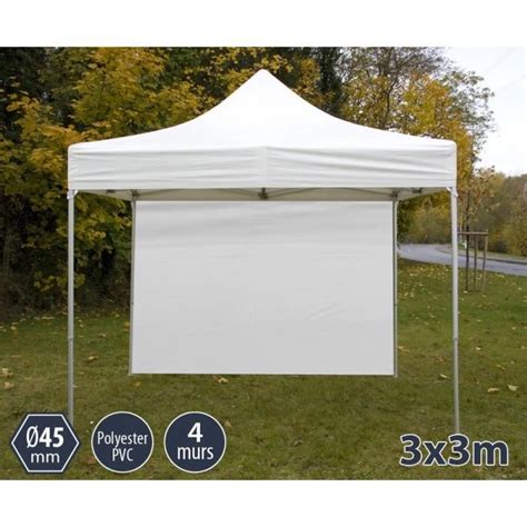 Barnum Blanc 3x3 Agencement De Jardin Aux Meilleurs Prix