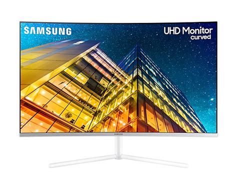 32 Curved Uhd Monitor Ur591c Lu32r591cwrxen Samsung Schweiz