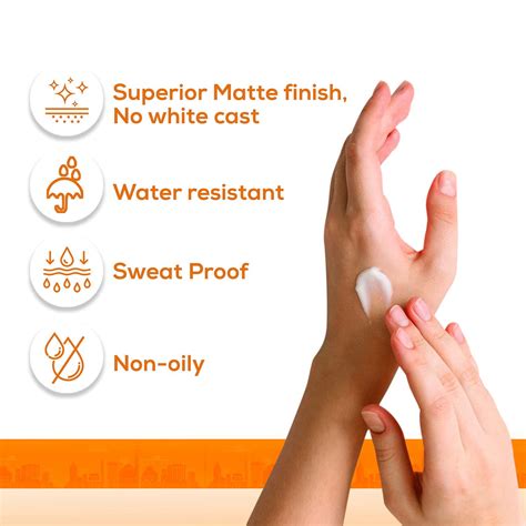 buy la shield fisico sunscreen spf  matte tube