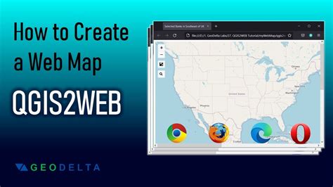 Creating A Webmap Using Qgis2web Youtube