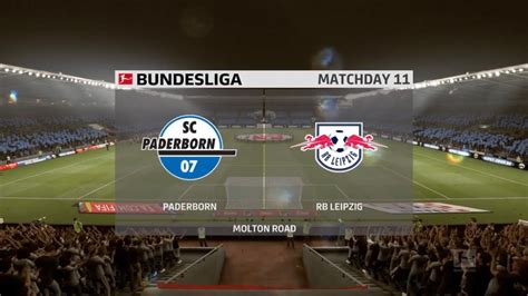 Fifa Paderborn Vs Rb Leipzig Bundesliga Ps Youtube