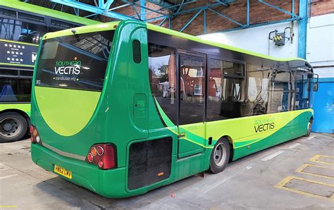 Southern Vectis Optare Solo Sr Hw Cmv In Newport December A