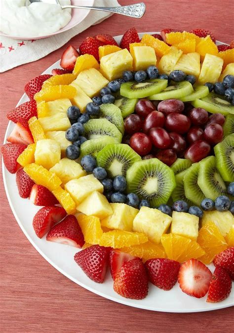 Radiante Ensalada De Frutas Receta Ensalada De Frutas Frutas Y