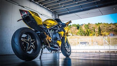 Gold Kawasaki Ninja H2 Superbikes - ModifiedX