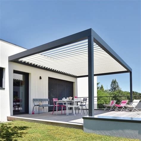 China Adjustable Louvered Aluminum Pergola Manufacturers Suppliers