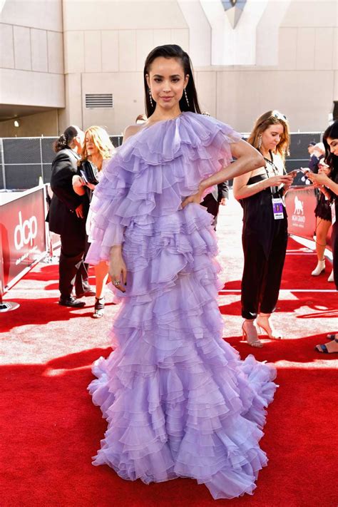 Sofia Carson Attends 2019 Billboard Music Awards At MGM Grand Garden