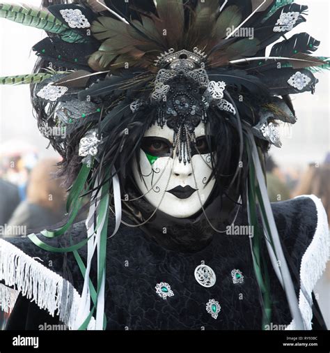 Carnaval de Venise / The Venice carnival Stock Photo - Alamy