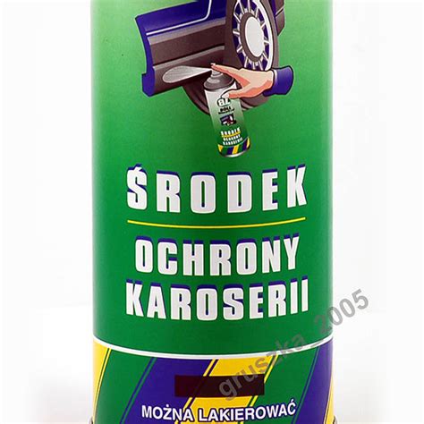 BOLL ŚRODEK OCHRONY KAROSERII BARANEK CZARNY W SPRAYU 500 ML