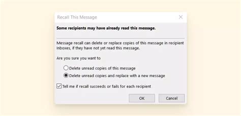 How To Recall An Email In Outlook Mailbird