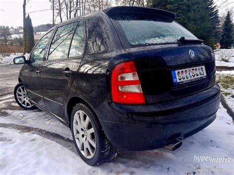 Koda Fabia Rs Tdi Kw Rok Bazar Hyperinzerce Cz