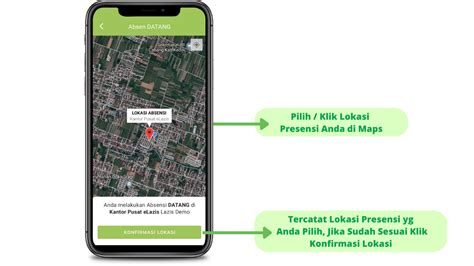 Cara Presensi Datang | Mobile ePresensi – Pusat Tutorial eLazis