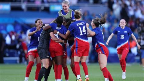 USWNT Wins Fifth Olympic Gold Medal With A 1 0 Victory Over Brazil In Final