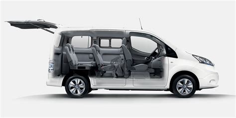 Nissan E Nv200 Combi 7 Seater Electric Car And People Carrier Nissan