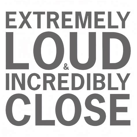 Extremely Loud Incredibly Close 2011 Logos The Movie Database