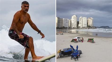 Salva Vidas Entra Em Mar Para Surfar E Morre Afogado Ao Passar Mal