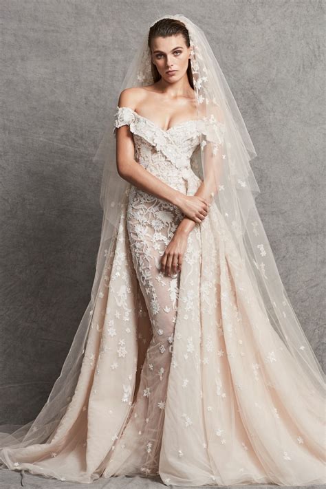 Zuhair Murad Bridal Fall Winter Wedding Dresses Fashion