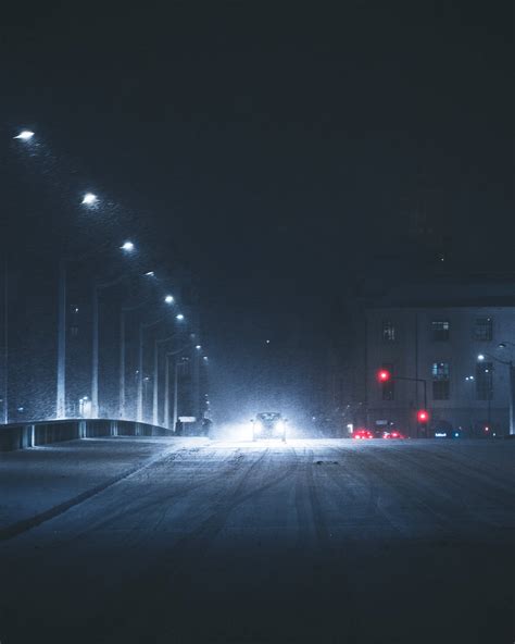 Download Night Aesthetic Driving Forward Wallpaper | Wallpapers.com