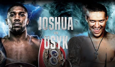 Fight Report Usyk Vs Joshua LaptrinhX News