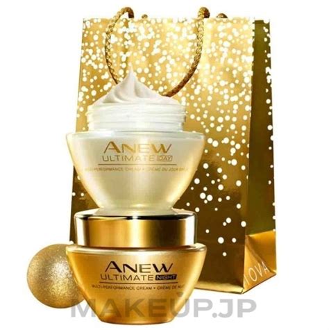 Set Avon Anew D Cr 50ml N Cr 50ml Bag Makeup Jp