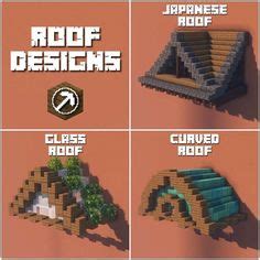 The Ultimate Guide to Minecraft House Roof Designs | Minecraft roof ...