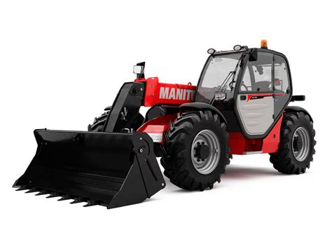 Manitou Mt Easy Standard Stv Telehandler Specs