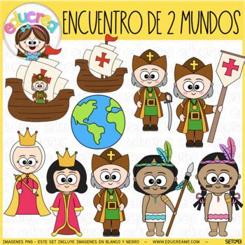 Qué significa el encuentro de dos mundos para niños