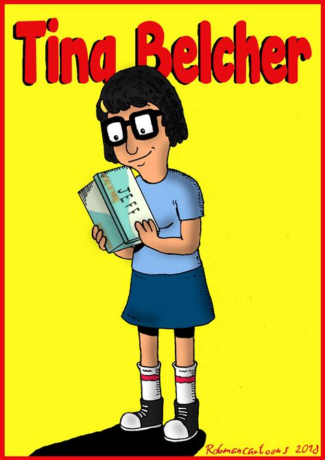 Tina Belcher Fan Art- Twitch sub commission (2018) by RobmanCartoons on ...