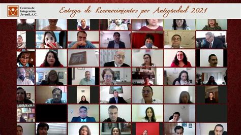 Entrega de Reconocimientos por Antigüedad 2021 YouTube