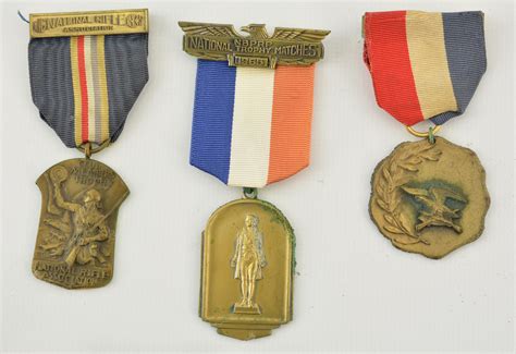 Collection of 15 Shooting Medals 1939-1965