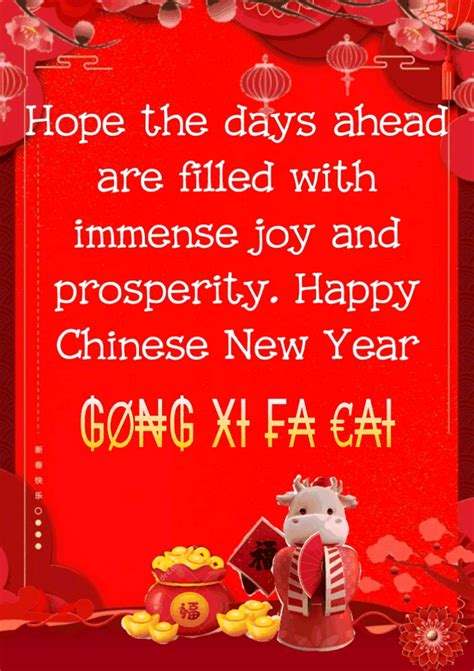 Pin By Lee Sc On 农历新年 Chinese New Year Wishes Chinese New Year