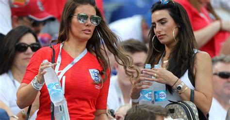 Revealed The Wags Behind England S World Cup Team Birmingham Live