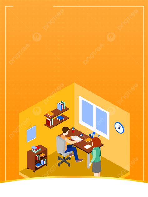 Office Scene Background Wallpaper Image For Free Download - Pngtree