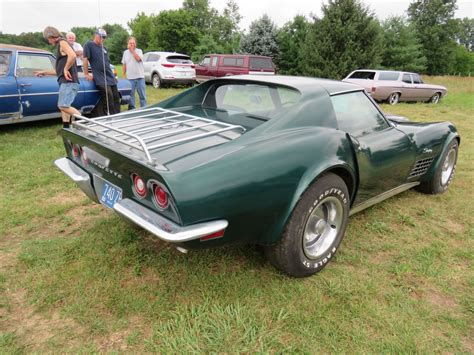 Lot V Chevrolet Corvette Stingray Coupe Vanderbrink Auctions