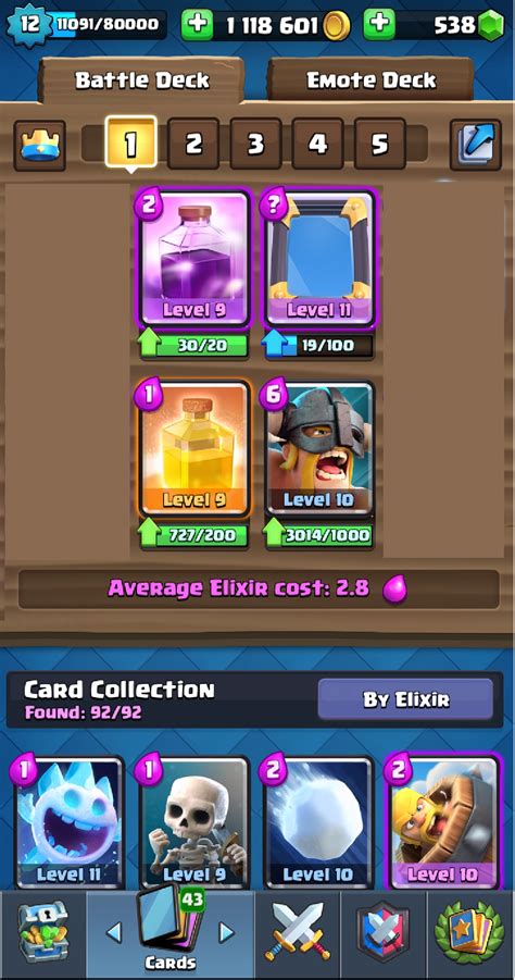 IDEA Mini Deck Challenge With 4 Card Decks R ClashRoyale