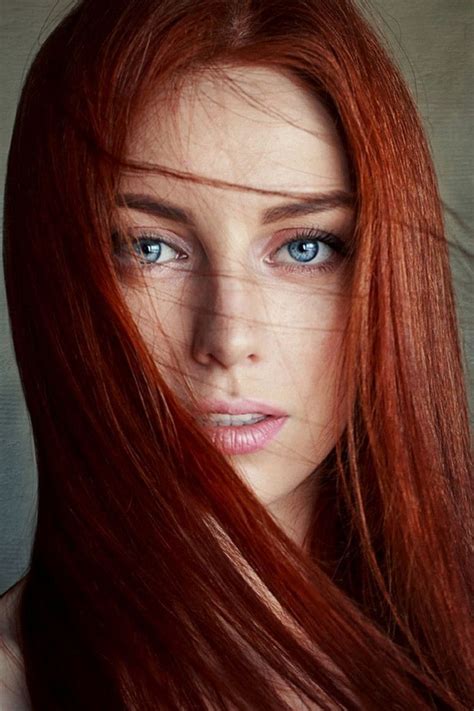 Beautiful Redheads Will Brighten Your Weekend 30 Photos Beautiful Red Hair Red Hair Blue