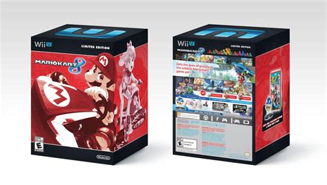 nintendo world selling exclusive mario kart  limited edition bundle