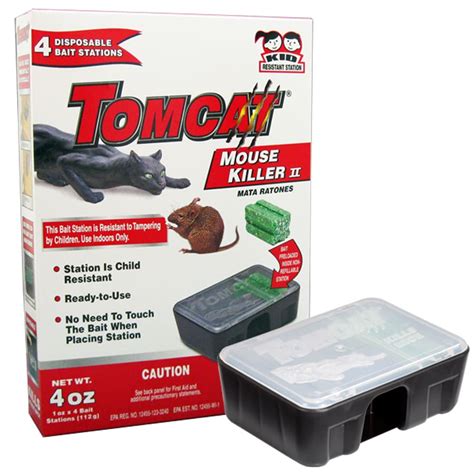 TOMCAT Mouse Killer II Insect & Pest Control at Lowes.com