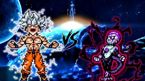 Goku Db V Op Zeed New Vs Black Frieza Wxd V Op In Mugen Youtube