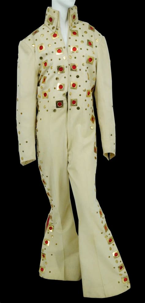 Elvis Presley S White Jumpsuit Sells For More Than 1 Million Elvis