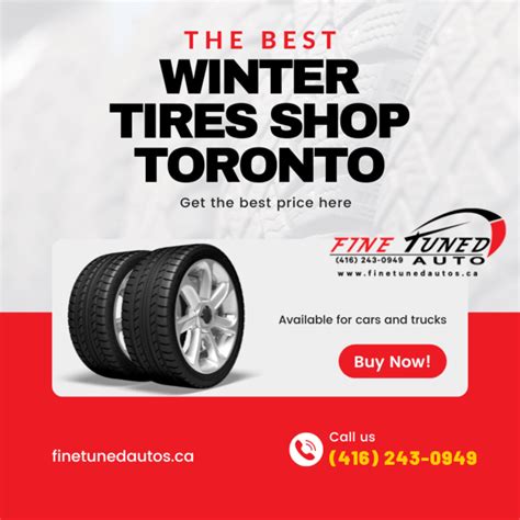 The Ultimate Guide to Winter Tires in Toronto | Catchy Newz