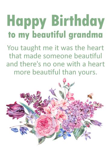 Happy Birthday Grandma Quotes - ShortQuotes.cc