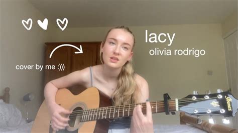 Lacy Acoustic Cover Olivia Rodrigo YouTube