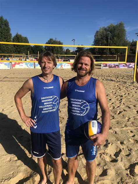 Elbl Nder Bei Deutscher Senioren Meisterschaft Beachvolleyball In