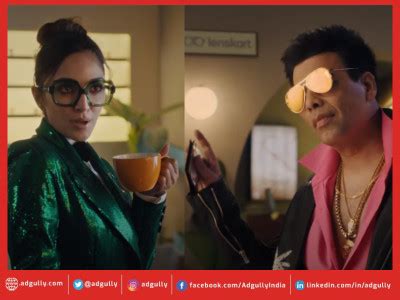 Lenskart Rolls Out A Third Tvc With Ace Filmmaker Karan Johar Ceo