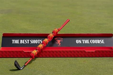 fireball unveils fire iron sneak ml shooters   golf club