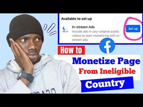 How To Monetize Facebook Page In An Ineligible 2024 Make Money On