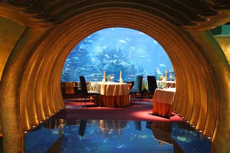 Al Mahara Seafood Restaurant Inside The Burj Al Arab Glen