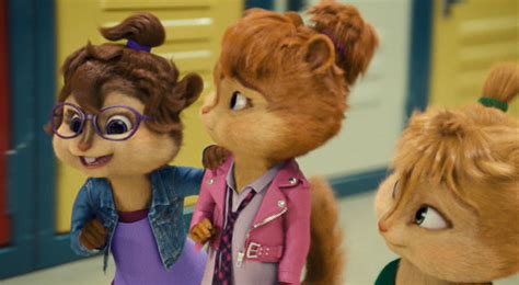 Image The Chipettes Complementing The Chipmunkspng Alvin And The